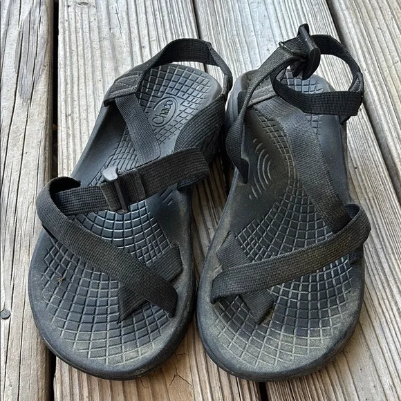 Chaco | Shoes | Chaco Black Mens Sandals | Poshmark display picture 2